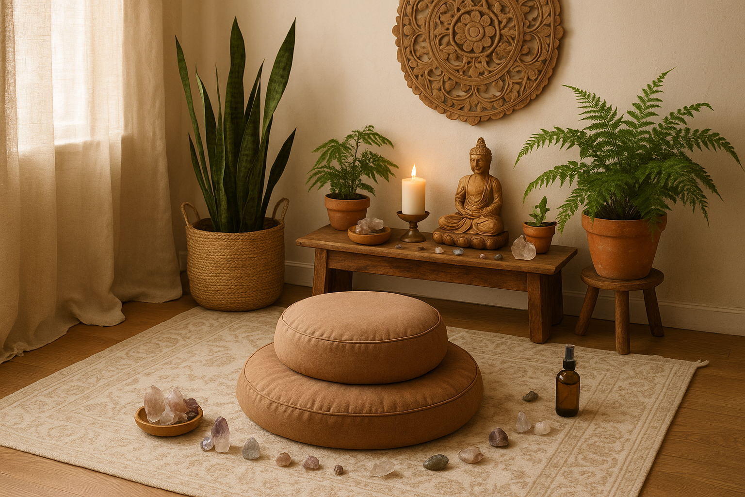 Spiritual Self‑Care Rituals at Home