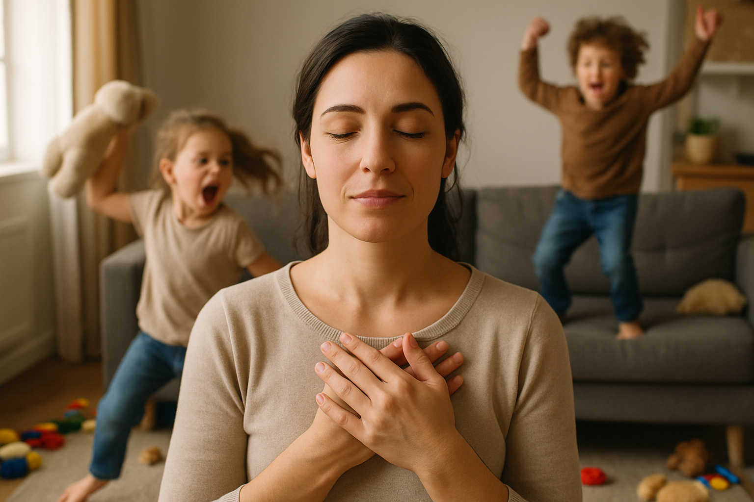 33 Powerful Affirmations for Conscious Parenting