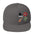 LOVE PHISH Embroidery Snapback Hat | Phish Hat | Show Hat | I Love Phish | Phish Gift | Snapback Hat