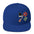 LOVE PHISH Embroidery Snapback Hat | Phish Hat | Show Hat | I Love Phish | Phish Gift | Snapback Hat