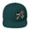LOVE PHISH Embroidery Snapback Hat | Phish Hat | Show Hat | I Love Phish | Phish Gift | Snapback Hat