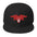 Red Wolf Hat Snapback Hat