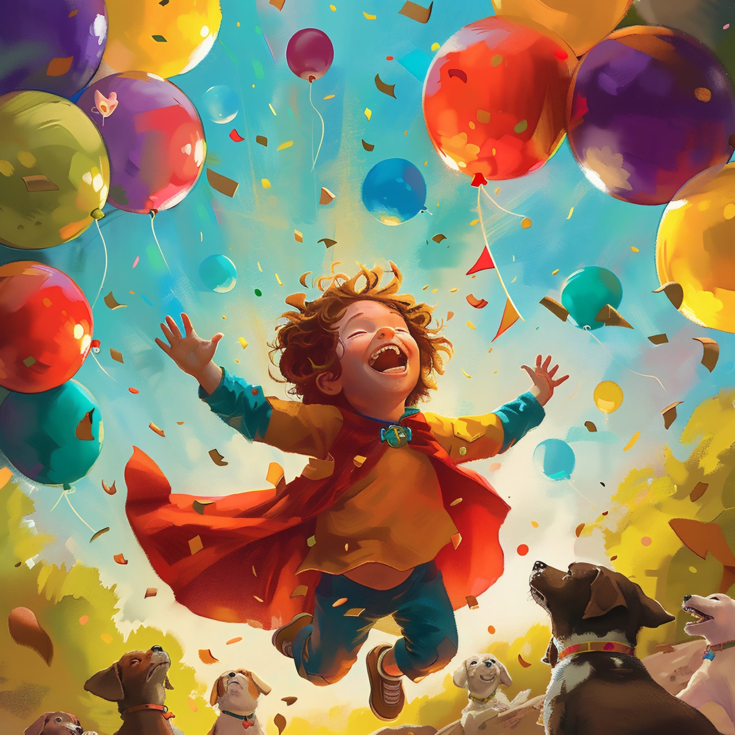 Joy — The ABC's of Consciousness