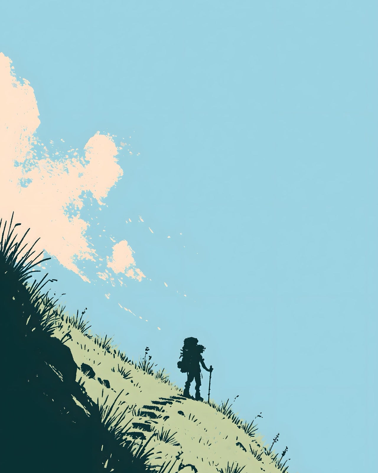 The Long Climb