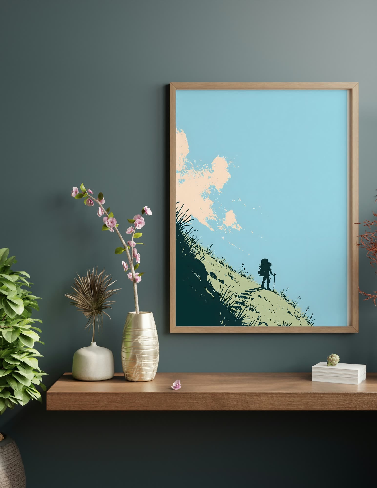 Fine Art Print shown in a room, mockup 1