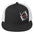 The Land of Lizards Trucker Hat | White Stitch Lizards | Phish Hat | Lizards Hat | Trucker Cap