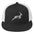 Antelope Trucker Cap | Phish Hat | Run like an Antelope | Antelope Embroidery Hat