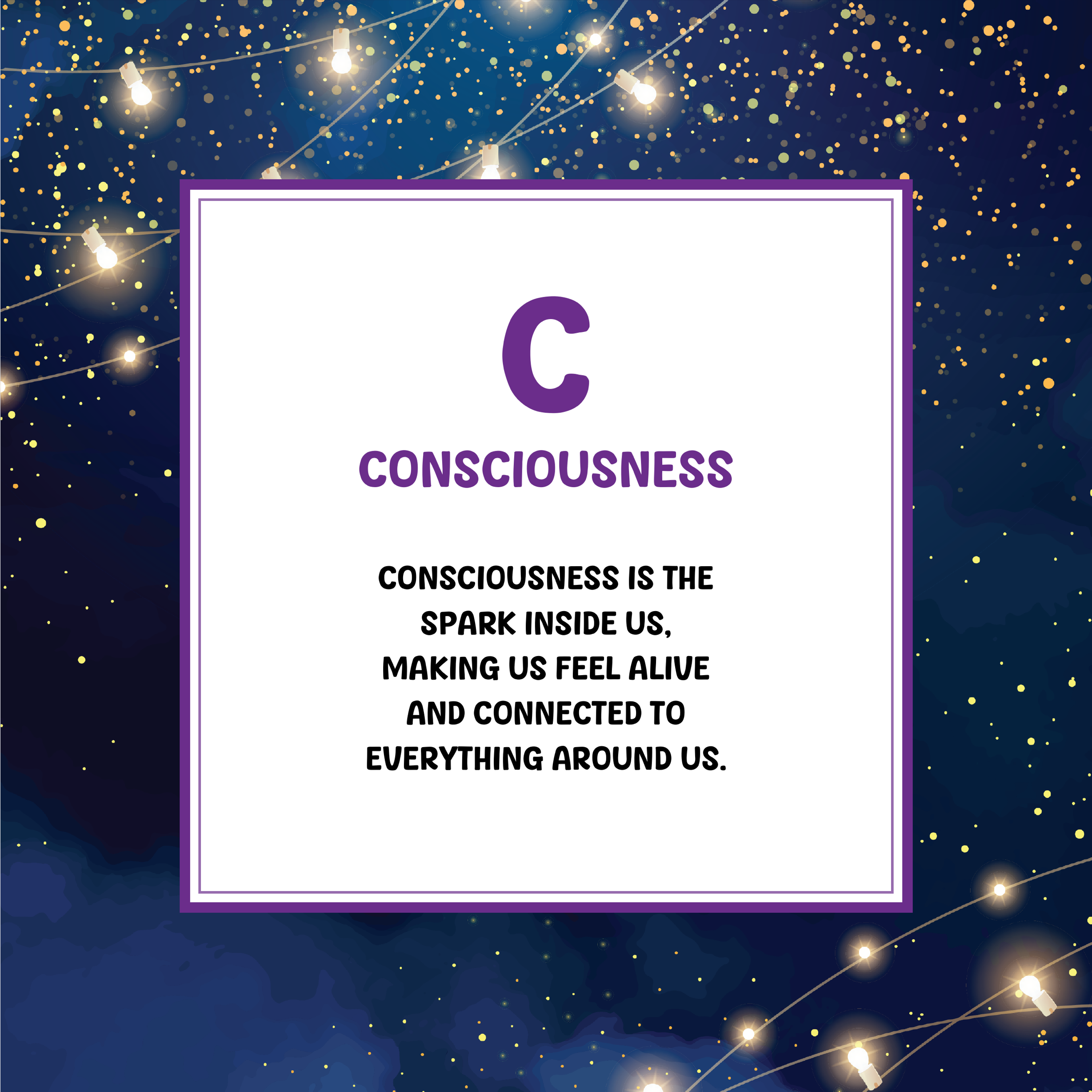 The ABC's of Consciousness: A Journey into Mindfulness for All Ages