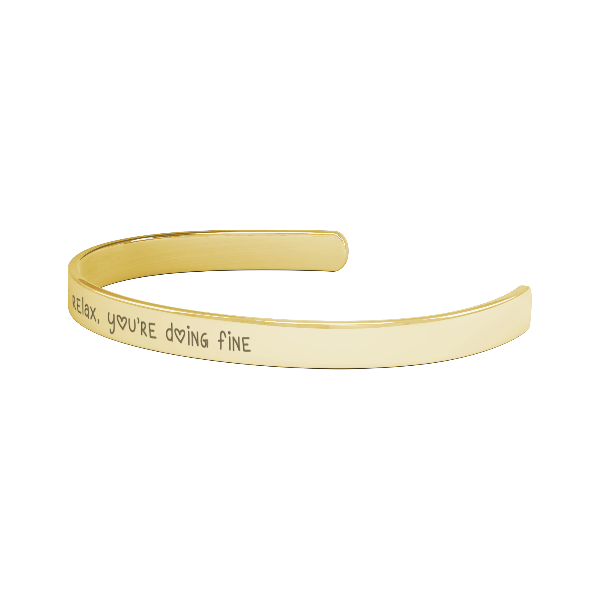 Just_Relax_Youre_Doing_Fine_Cuff_Brace_Gold_Transparent_02_Mockup.png