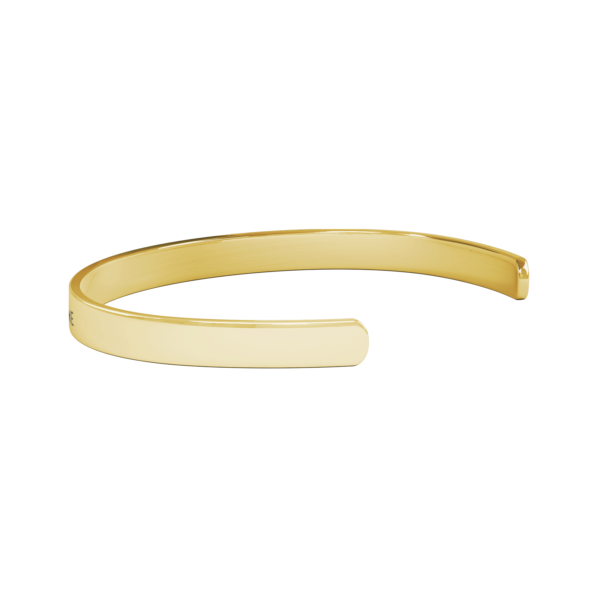 Just_Relax_Youre_Doing_Fine_Cuff_Brace_Gold_Transparent_03_Mockup.png