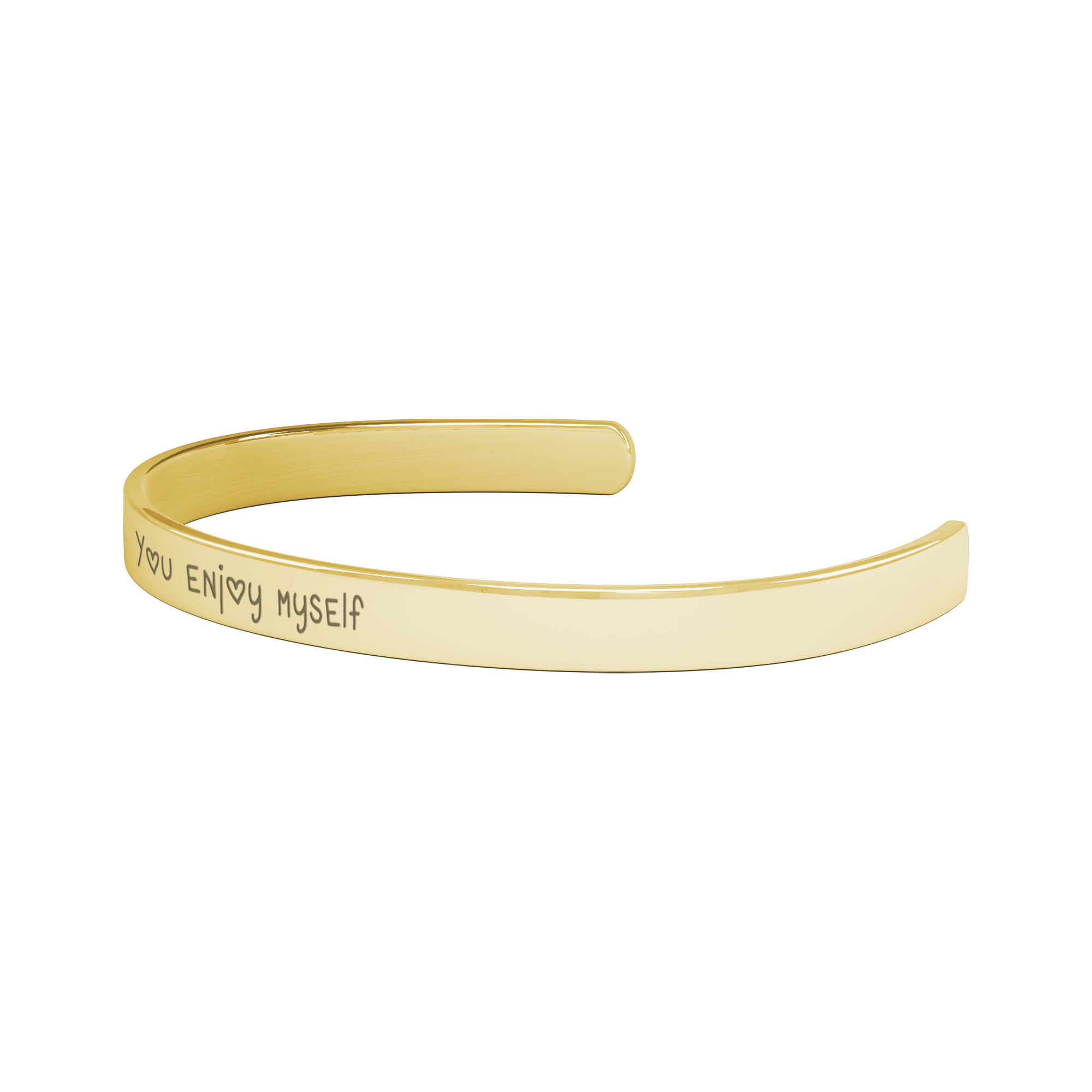 You_enjoy_myself__YEM__Cuff_Bracelet_Gold_Transparent_02_Mockup.png