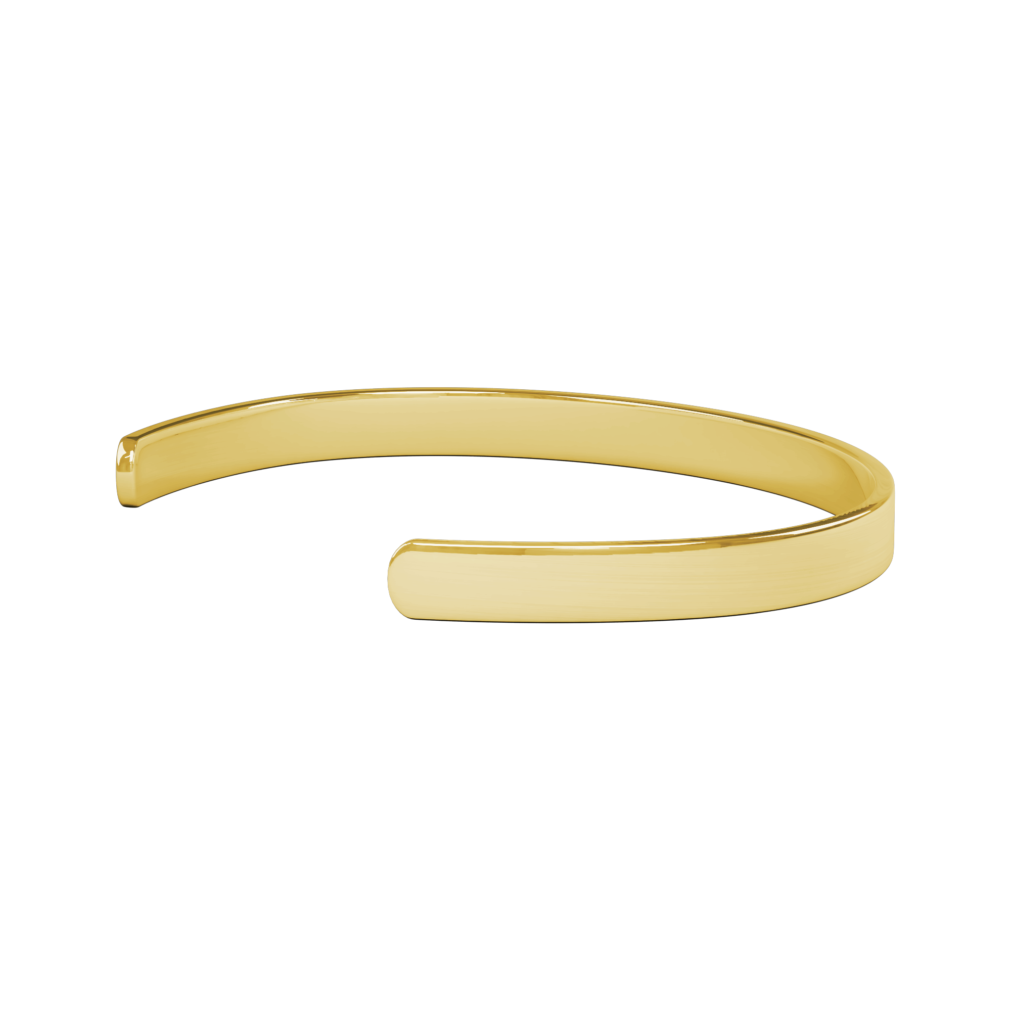 You_enjoy_myself__YEM__Cuff_Bracelet_Gold_Transparent_05_Mockup.png