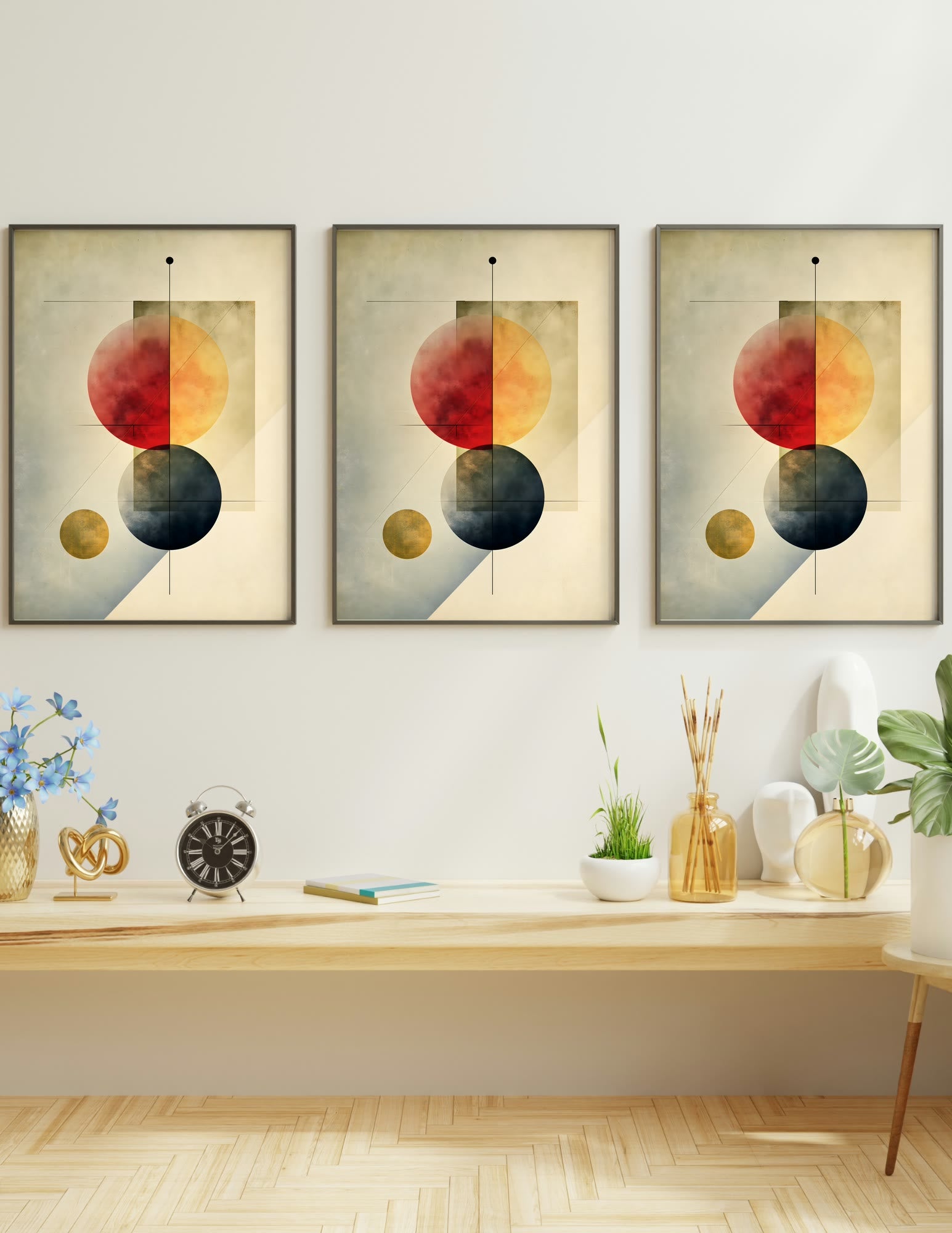 Fine Art Print shown in a room, mockup 1