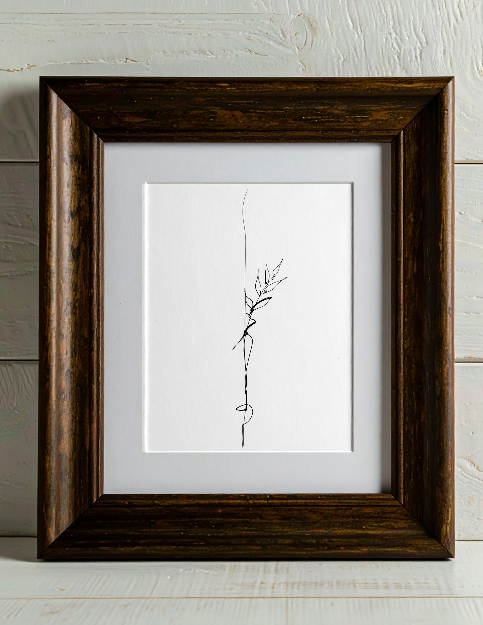 Fine Art Print shown in a room, mockup 2