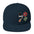 LOVE PHISH Embroidery Snapback Hat | Phish Hat | Show Hat | I Love Phish | Phish Gift | Snapback Hat