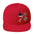 LOVE PHISH Embroidery Snapback Hat | Phish Hat | Show Hat | I Love Phish | Phish Gift | Snapback Hat