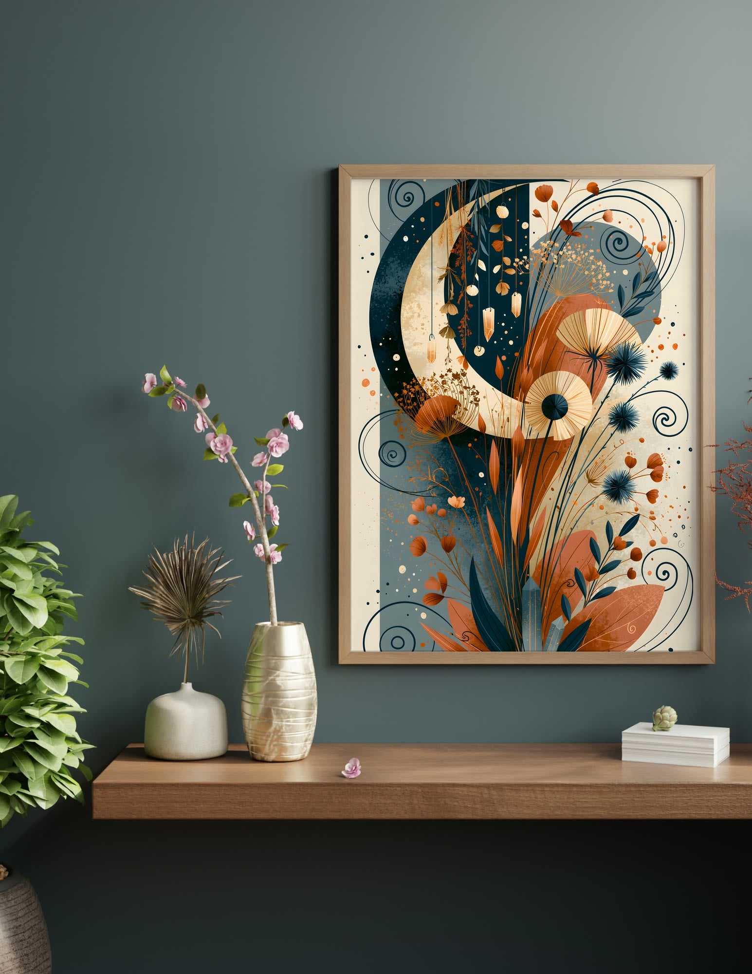 Fine Art Print shown in a room, mockup 2