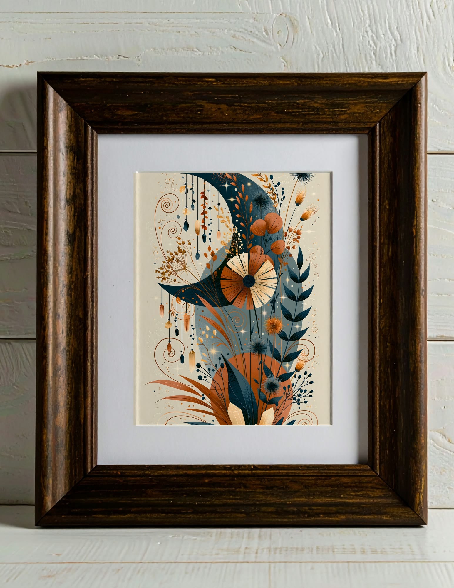 Fine Art Print shown in a room, mockup 1