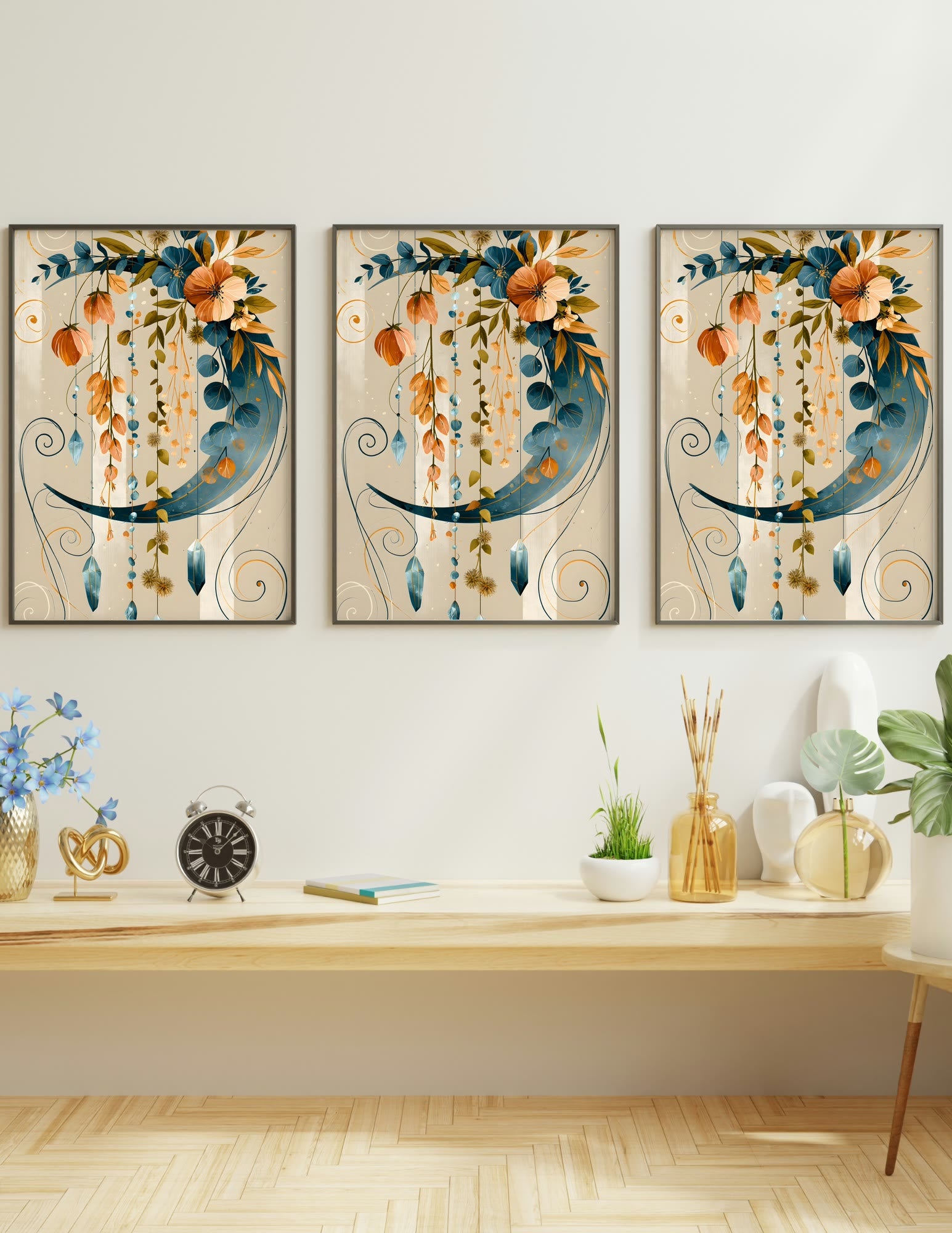 Fine Art Print shown in a room, mockup 2