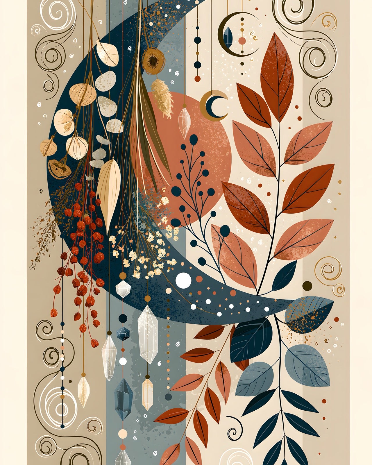 Crescent Moon Garden V