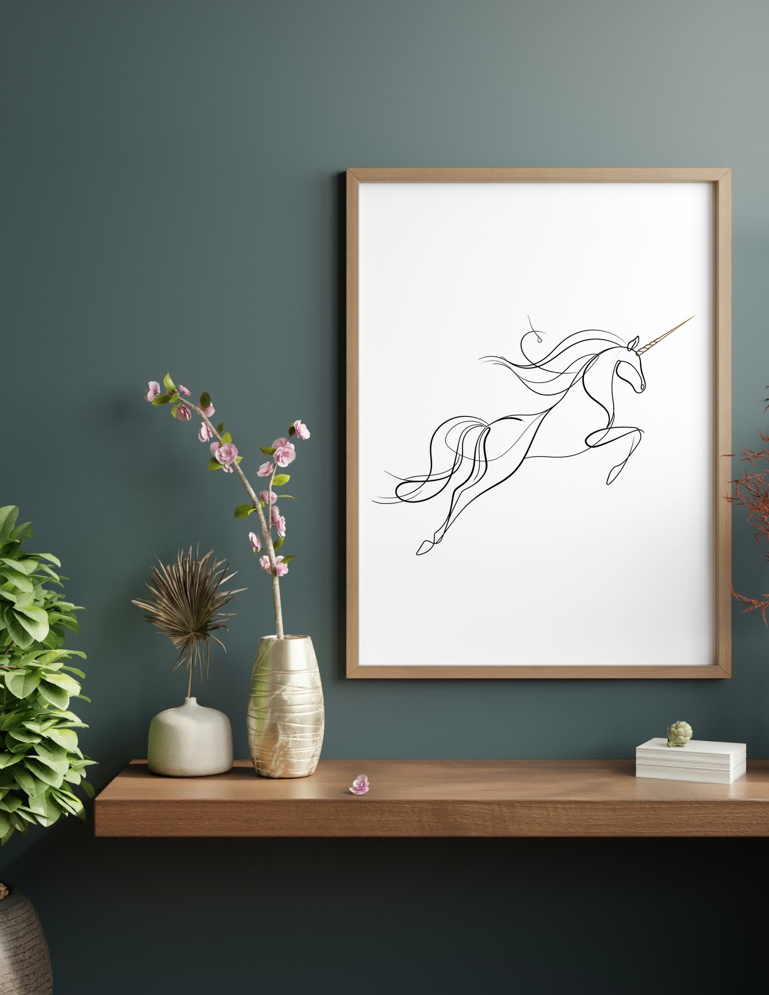Fine Art Print shown in a room, mockup 1