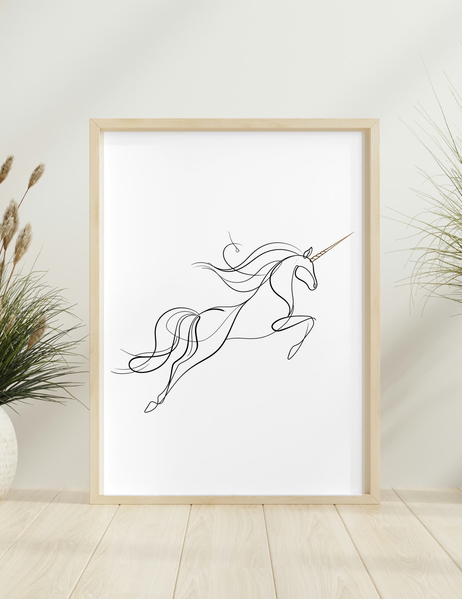 Fine Art Print shown in a room, mockup 2