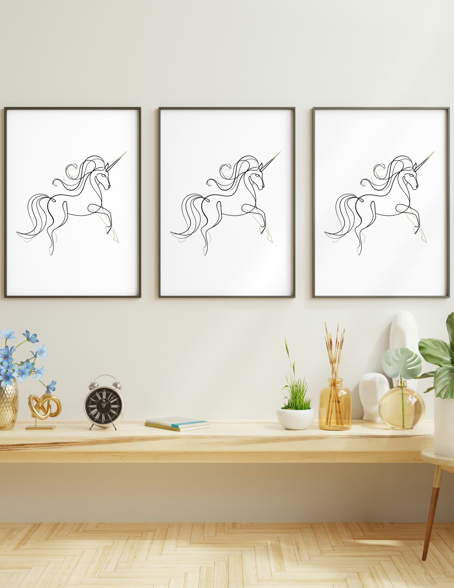 Fine Art Print shown in a room, mockup 2