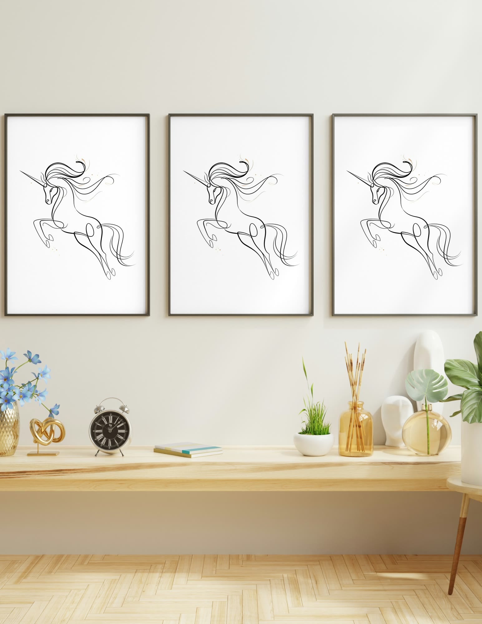 Fine Art Print shown in a room, mockup 1