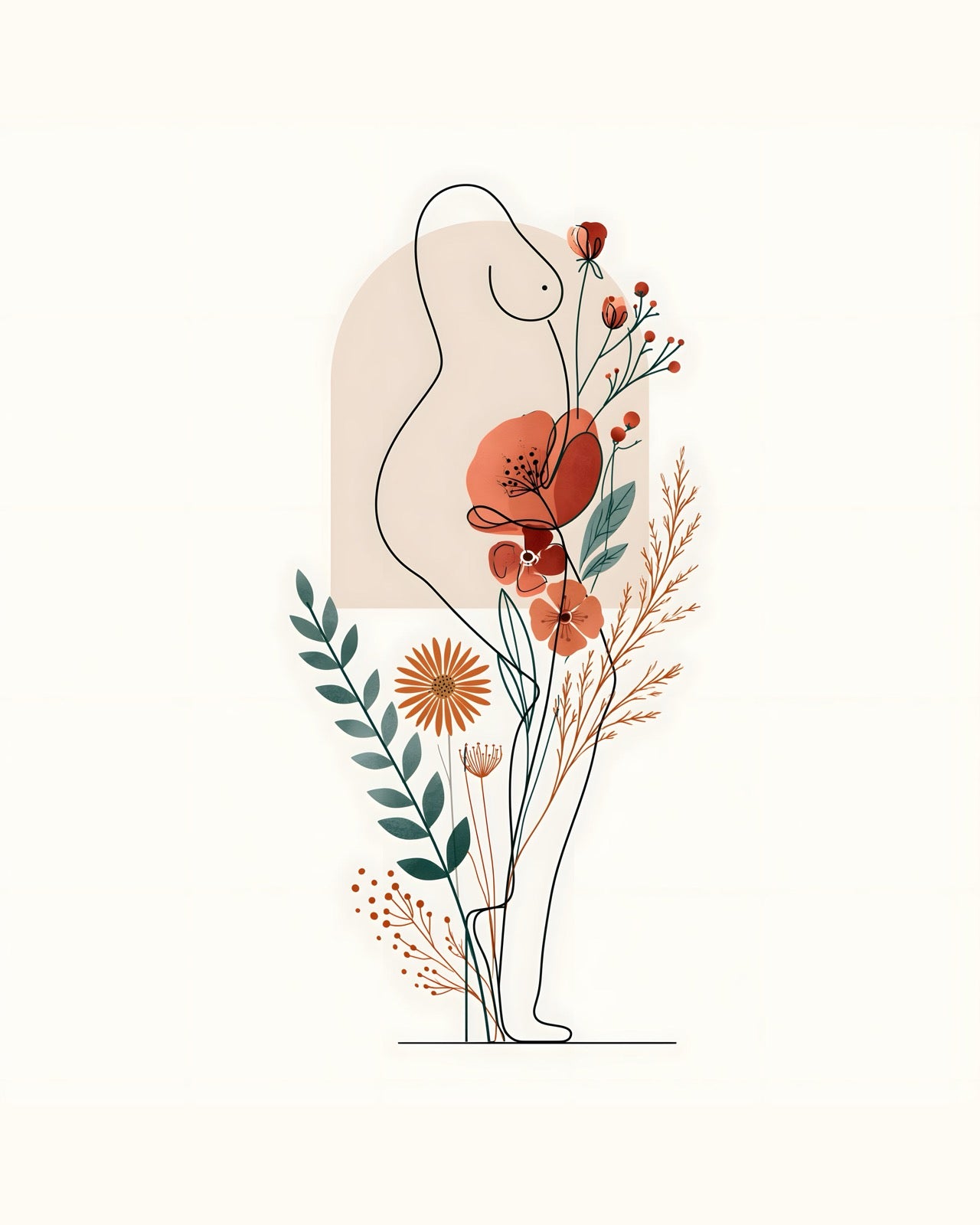 Wildflower Woman I