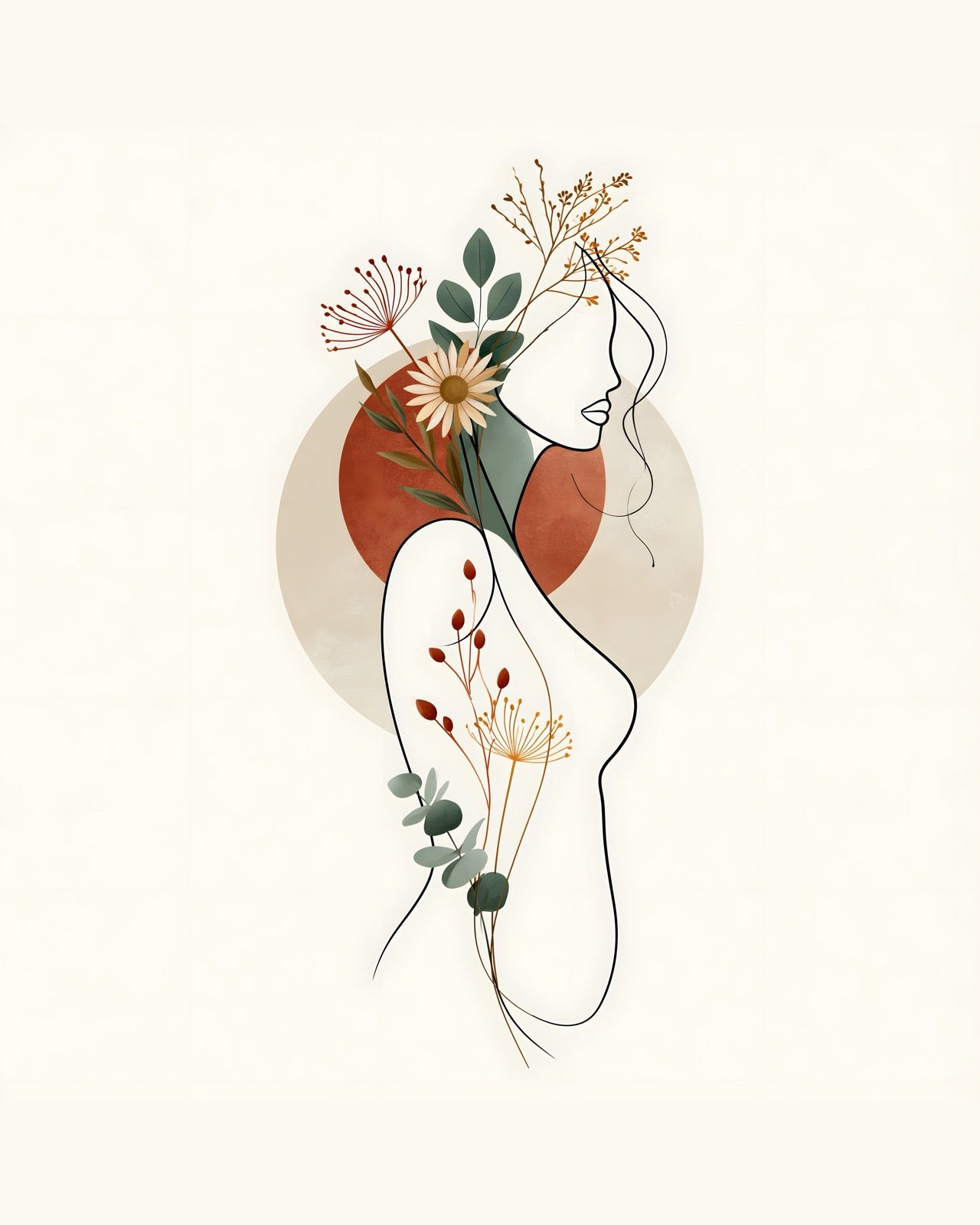 Wildflower Woman II
