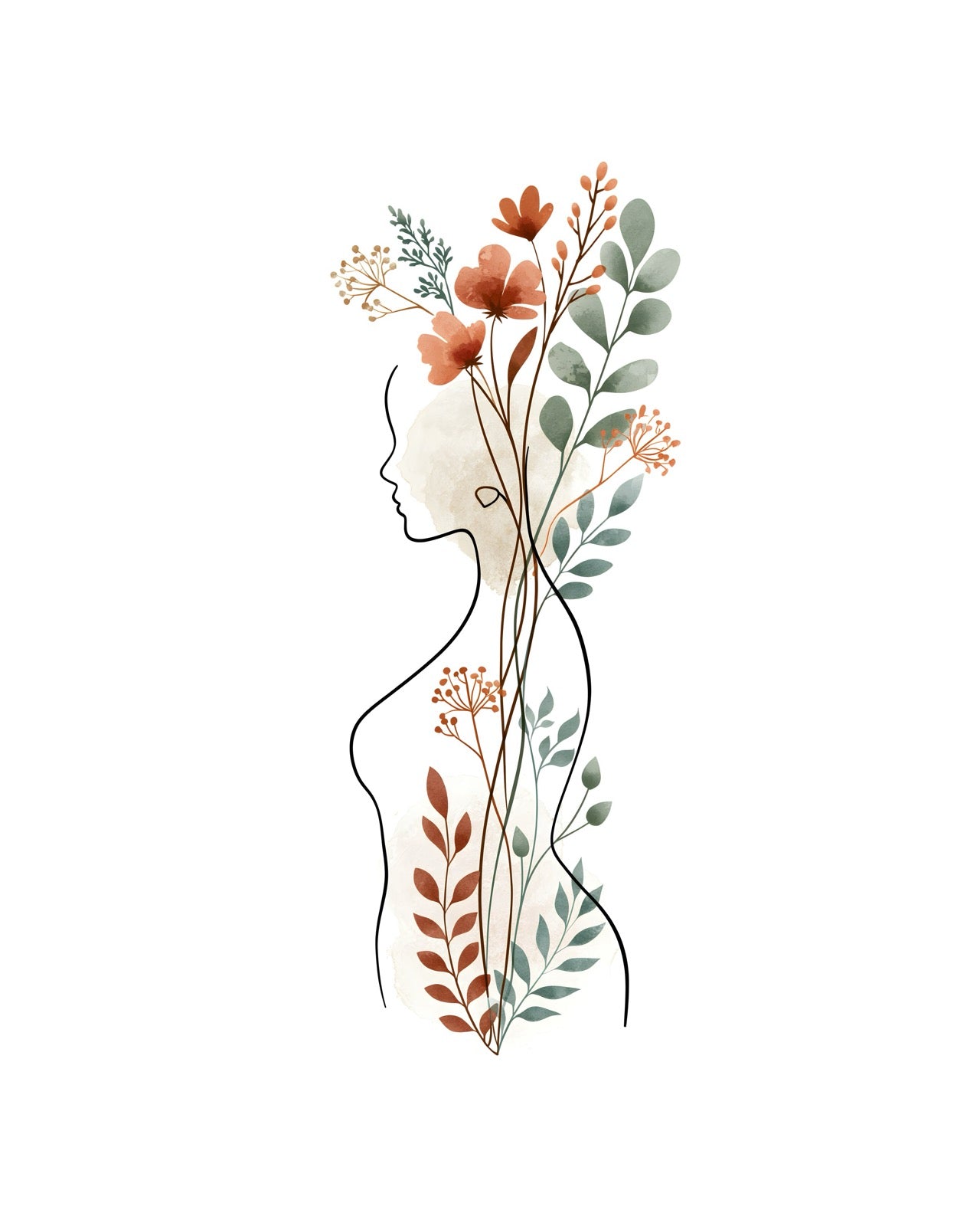Wildflower Woman III