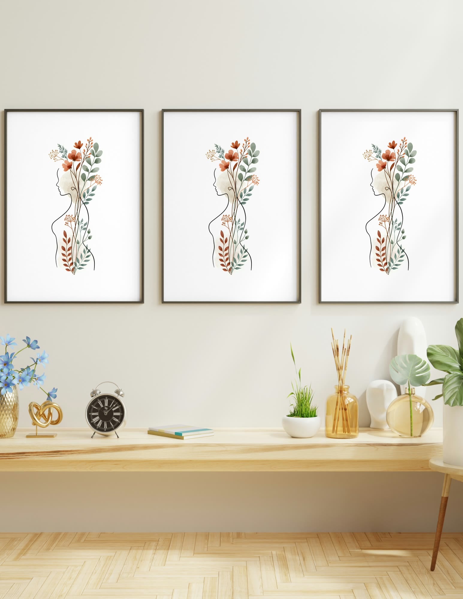 Fine Art Print shown in a room, mockup 1