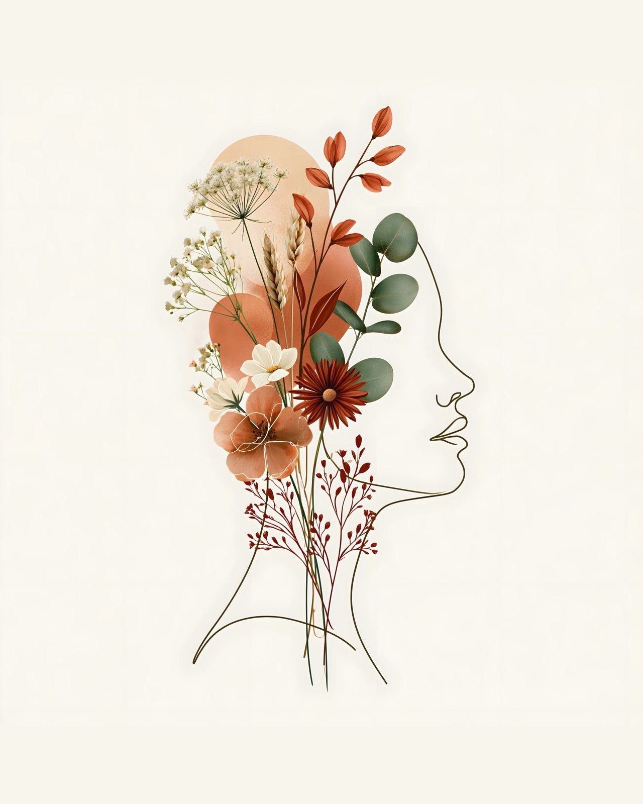 Wildflower Woman IV