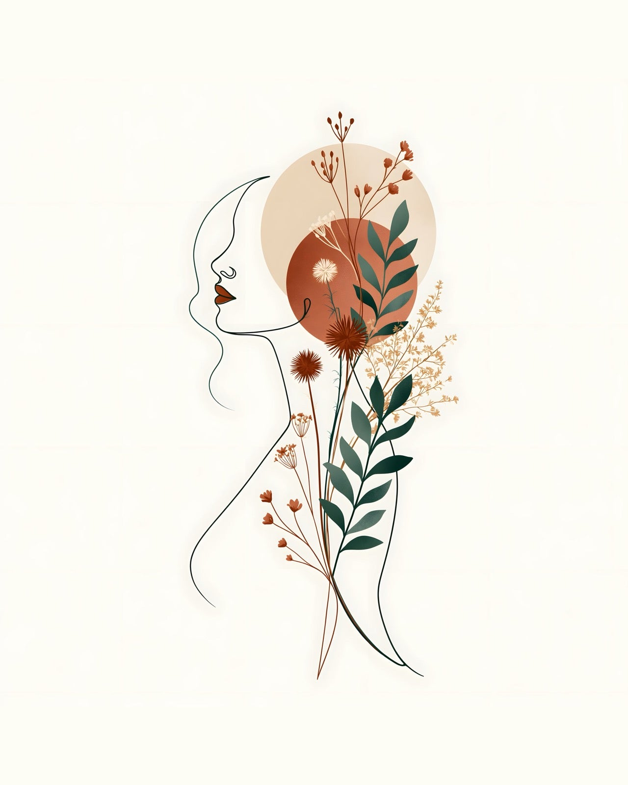 Wildflower Woman V
