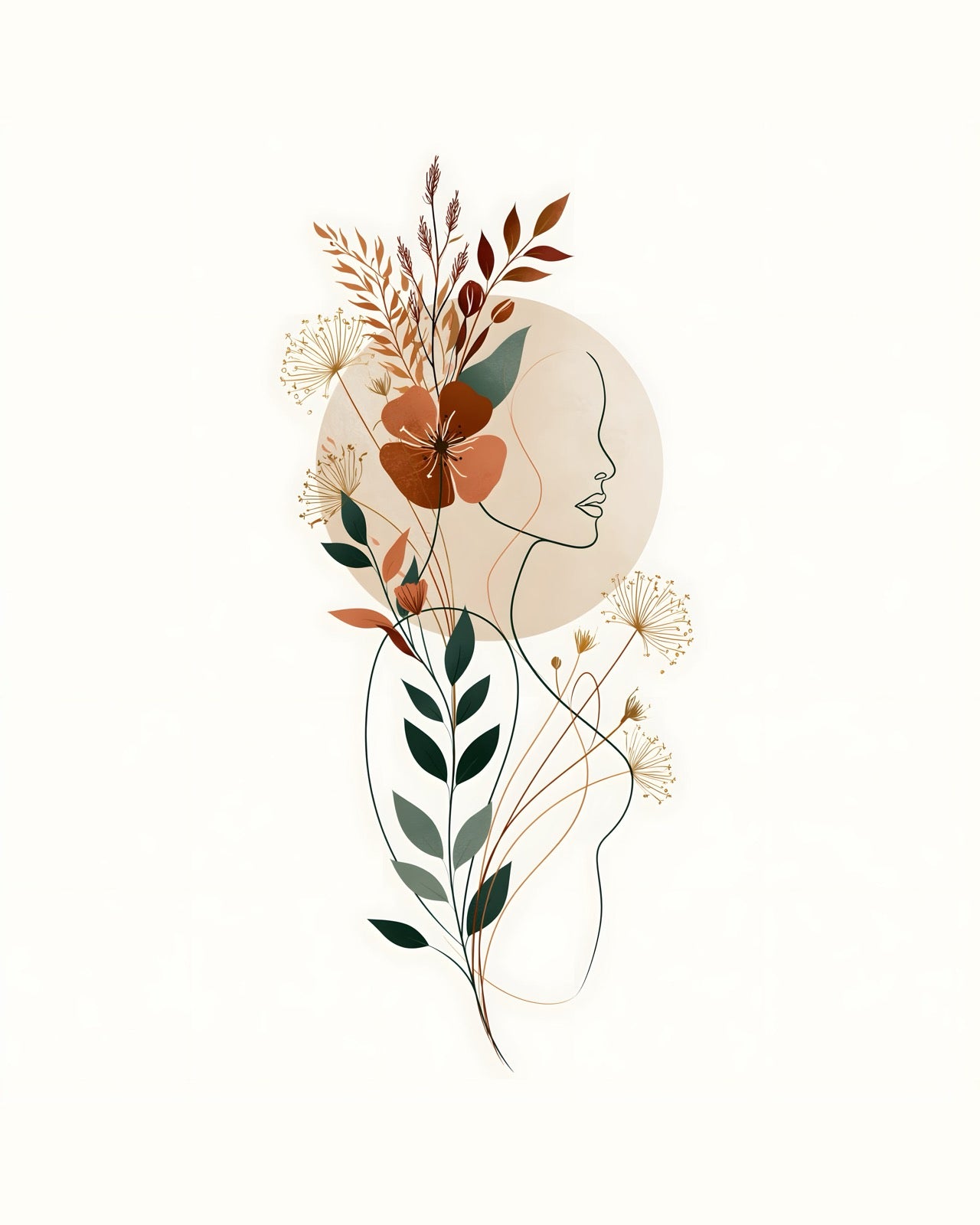Wildflower Woman VI