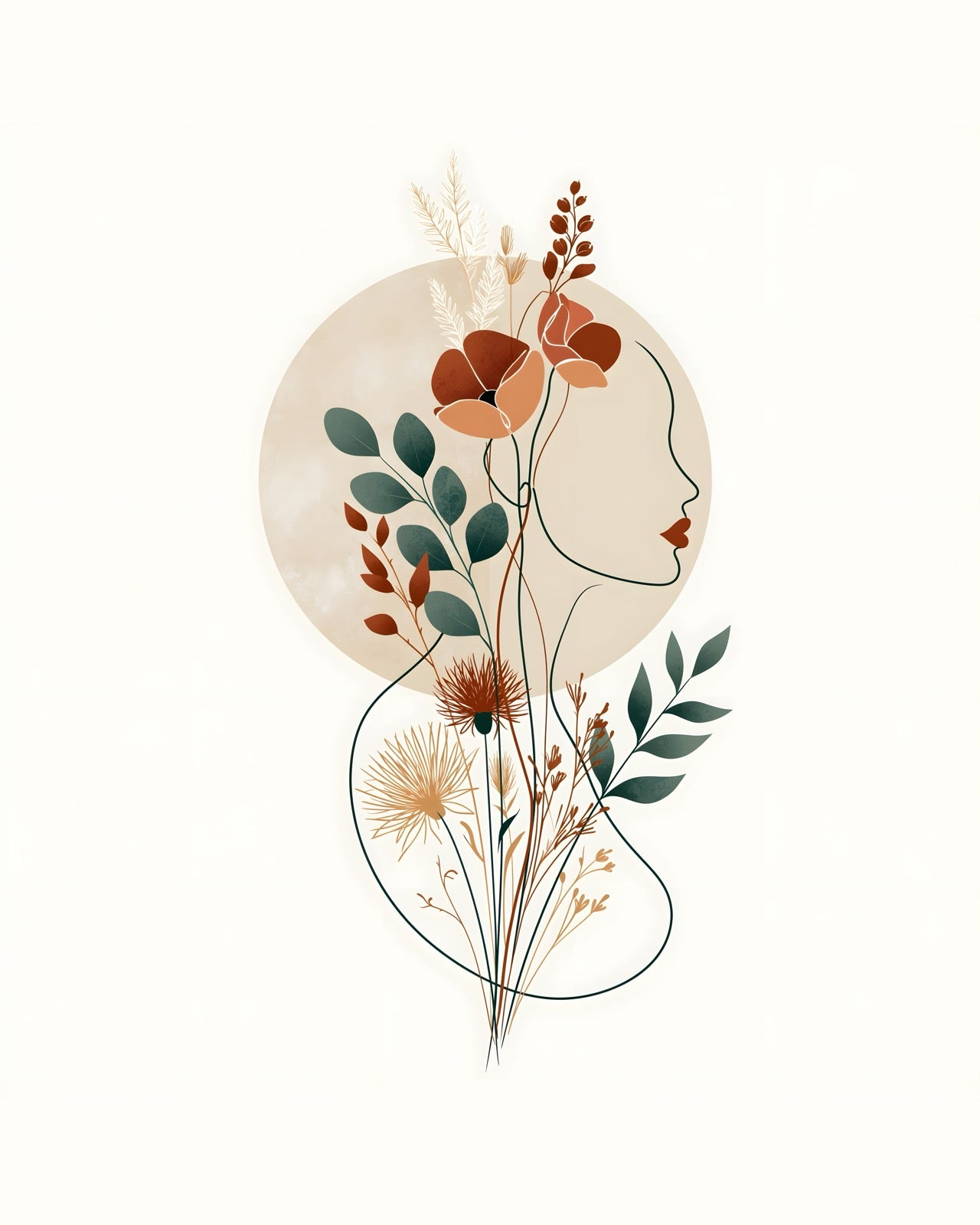 Wildflower Woman VII