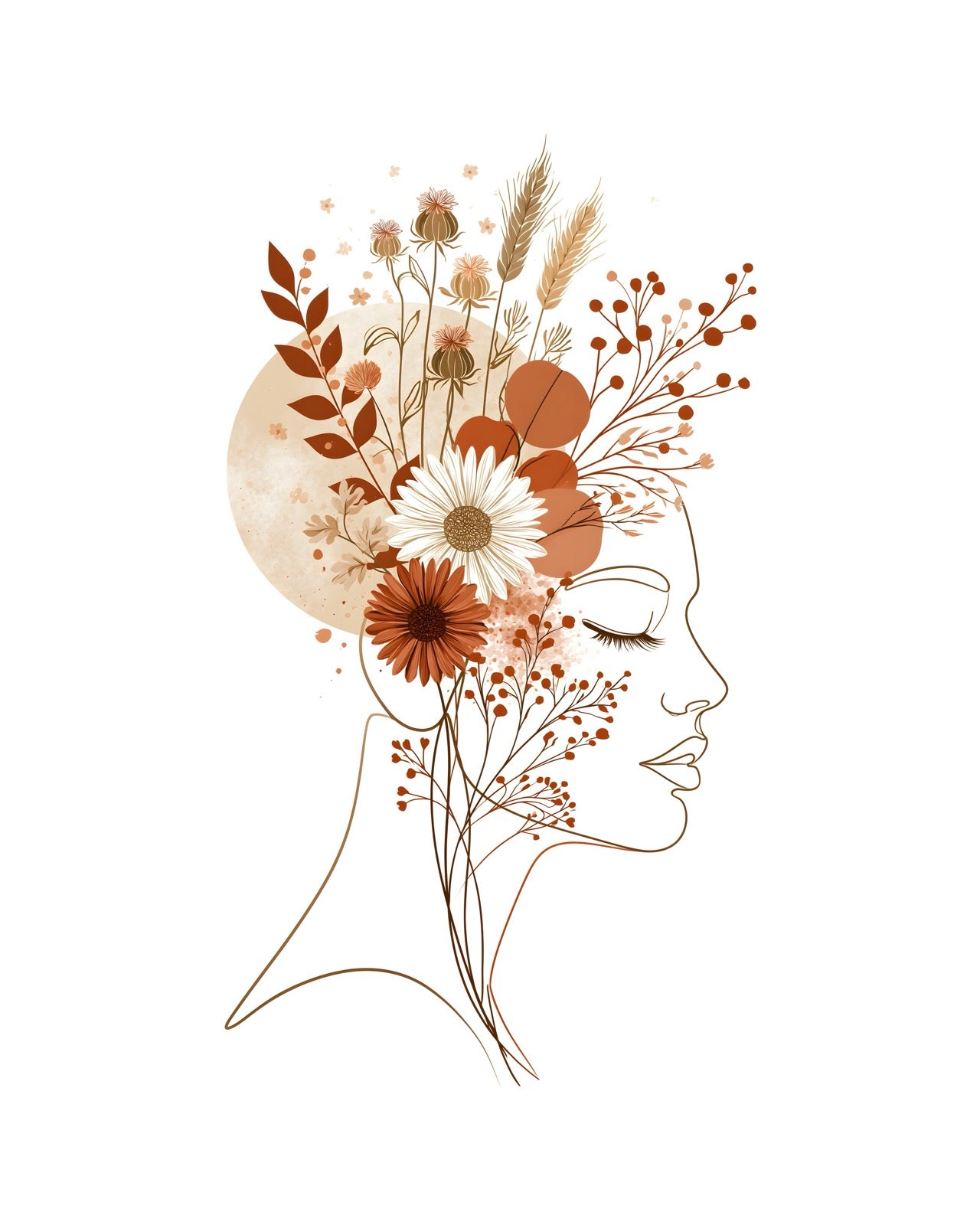 Flowering Mind I