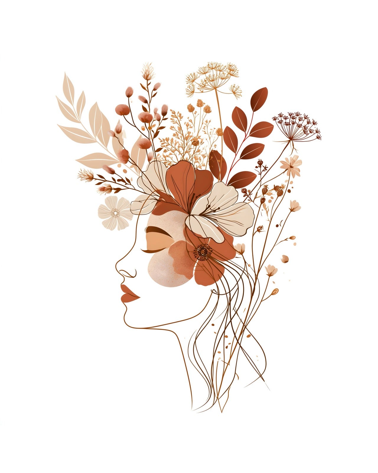 Flowering Mind VII
