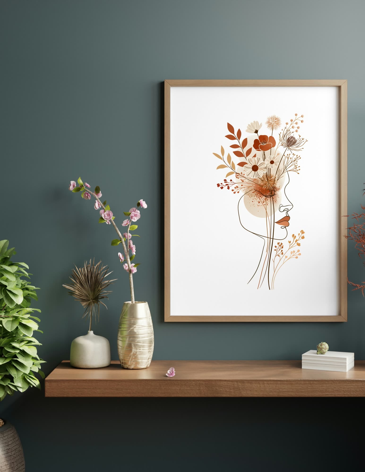 Fine Art Print shown in a room, mockup 2