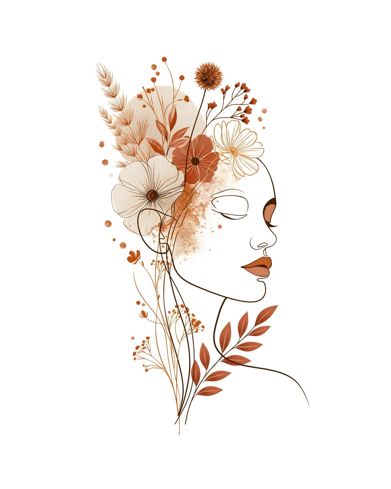 Flowering Mind IX