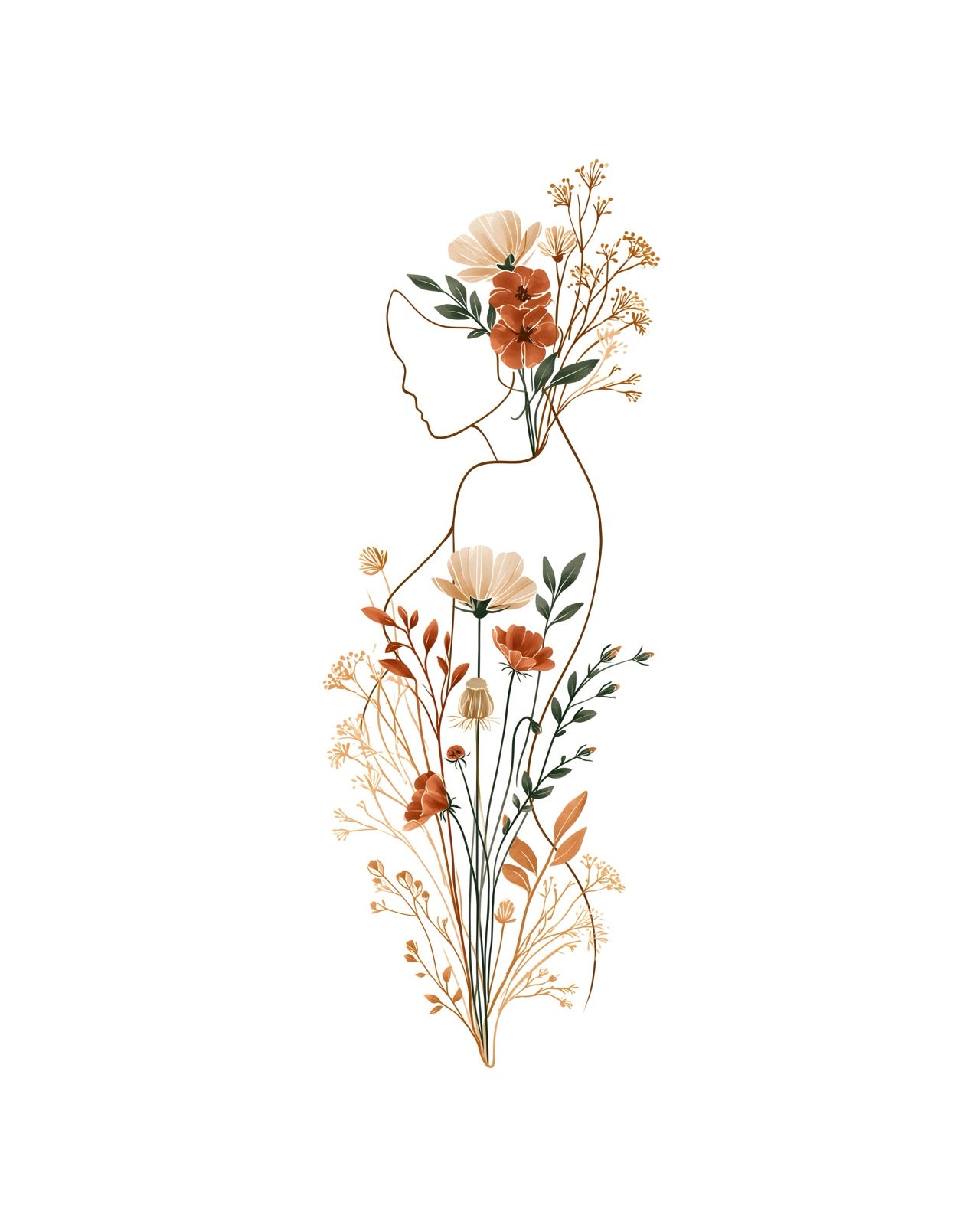Garden Muse I