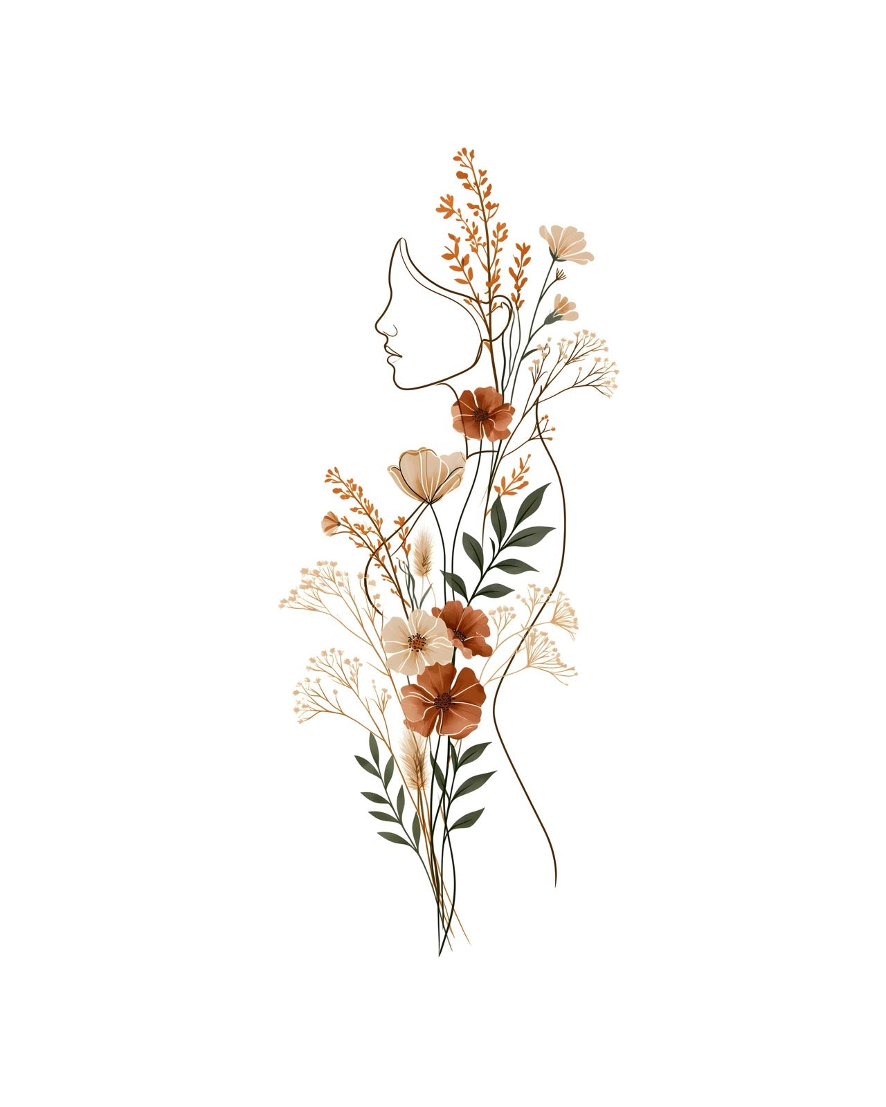 Garden Muse II