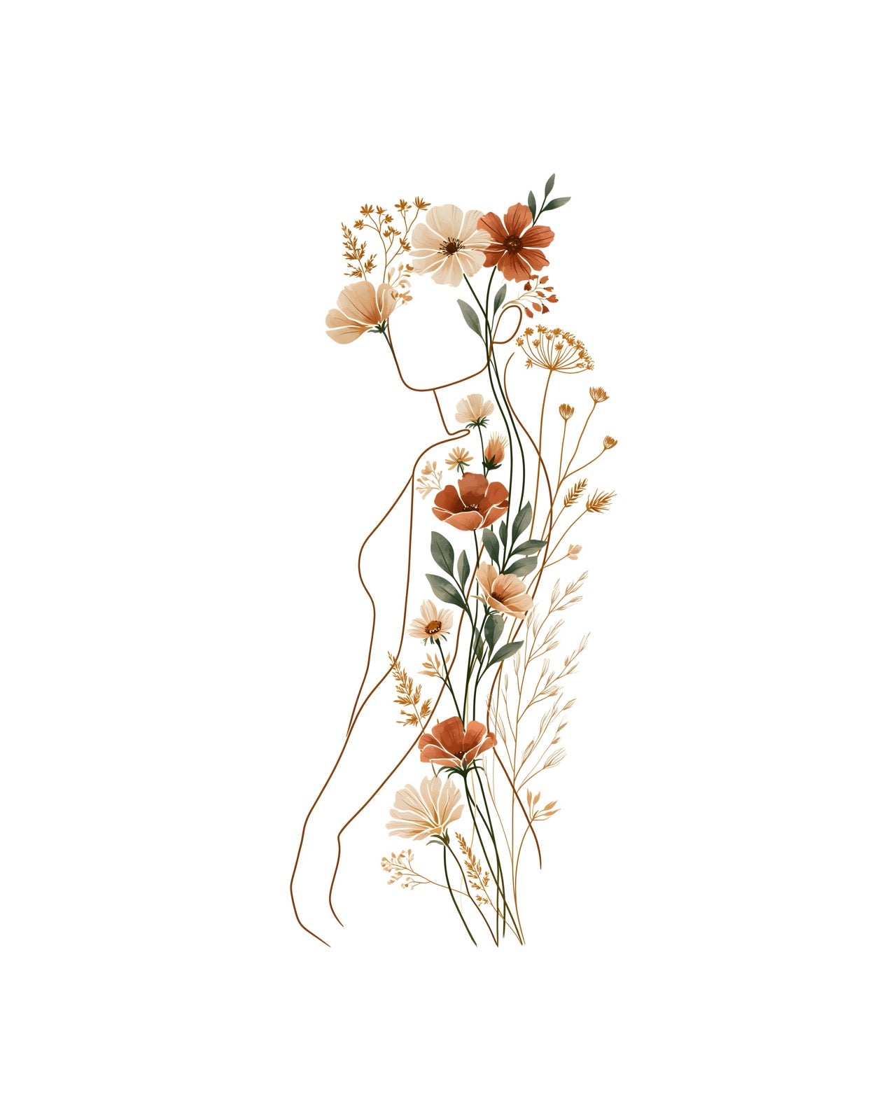 Garden Muse III