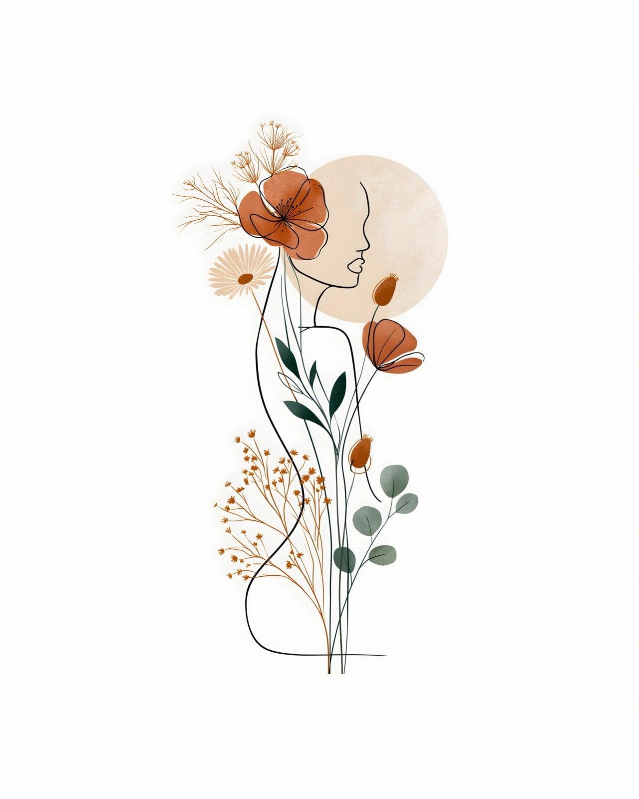 Garden Muse IV