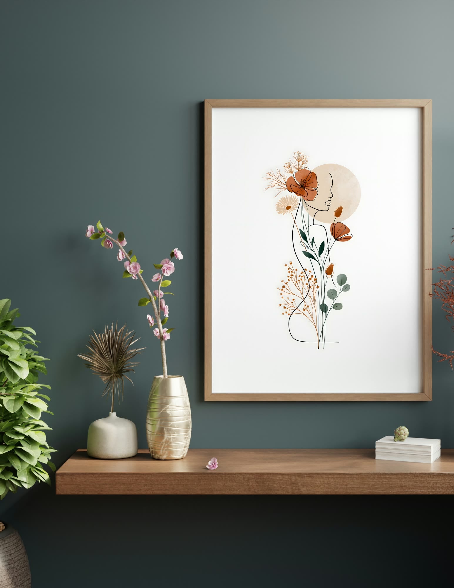 Fine Art Print shown in a room, mockup 1