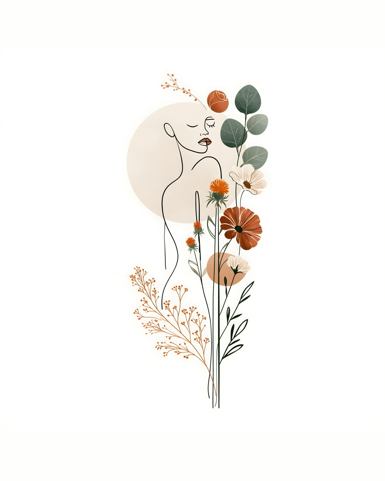 Garden Muse VI