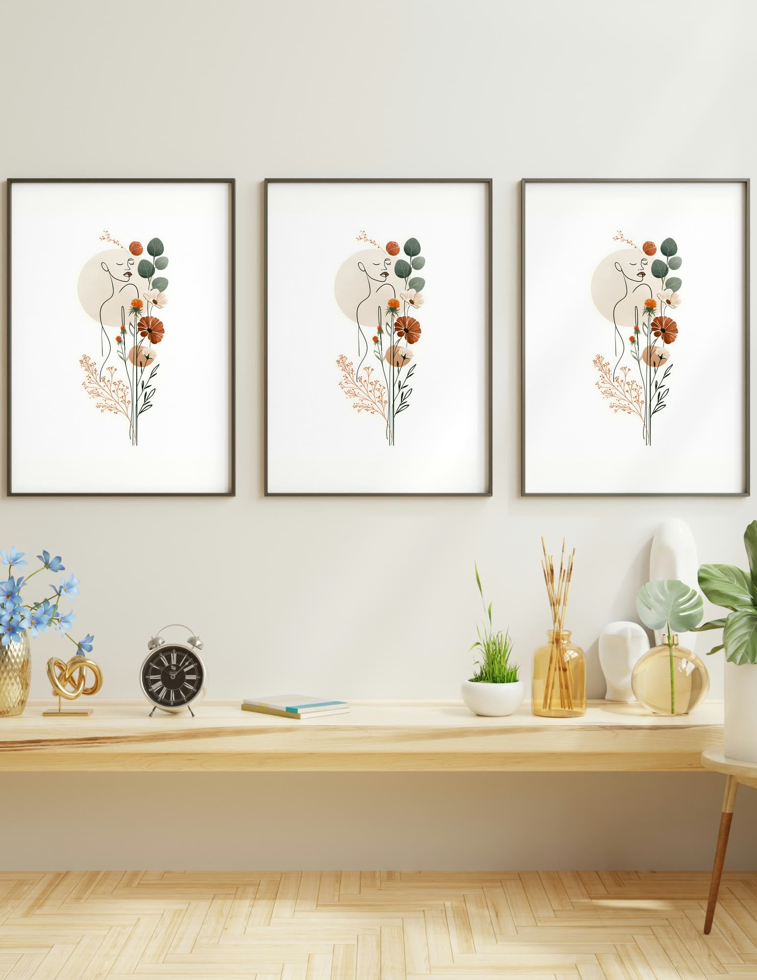Fine Art Print shown in a room, mockup 2