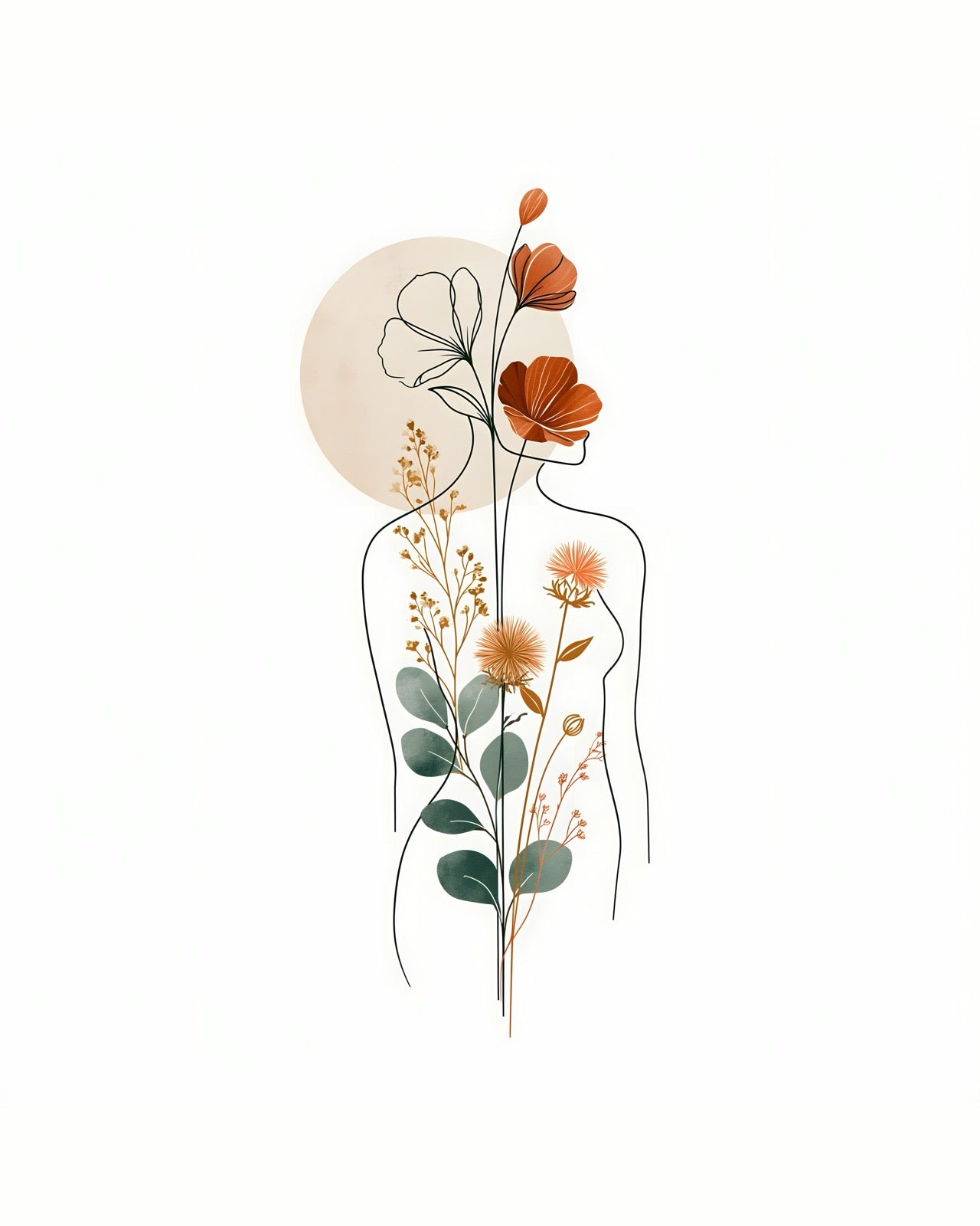 Garden Muse VII