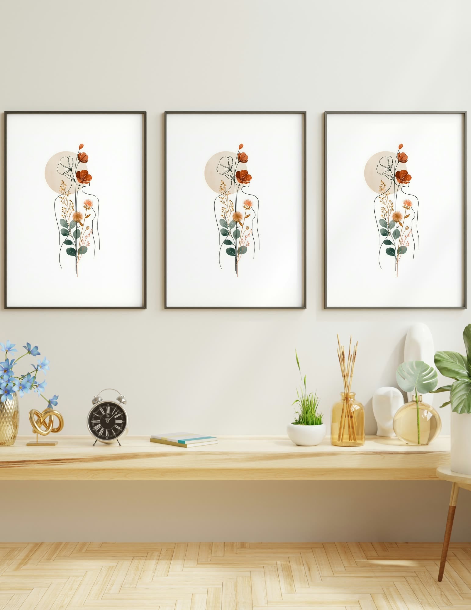 Fine Art Print shown in a room, mockup 1