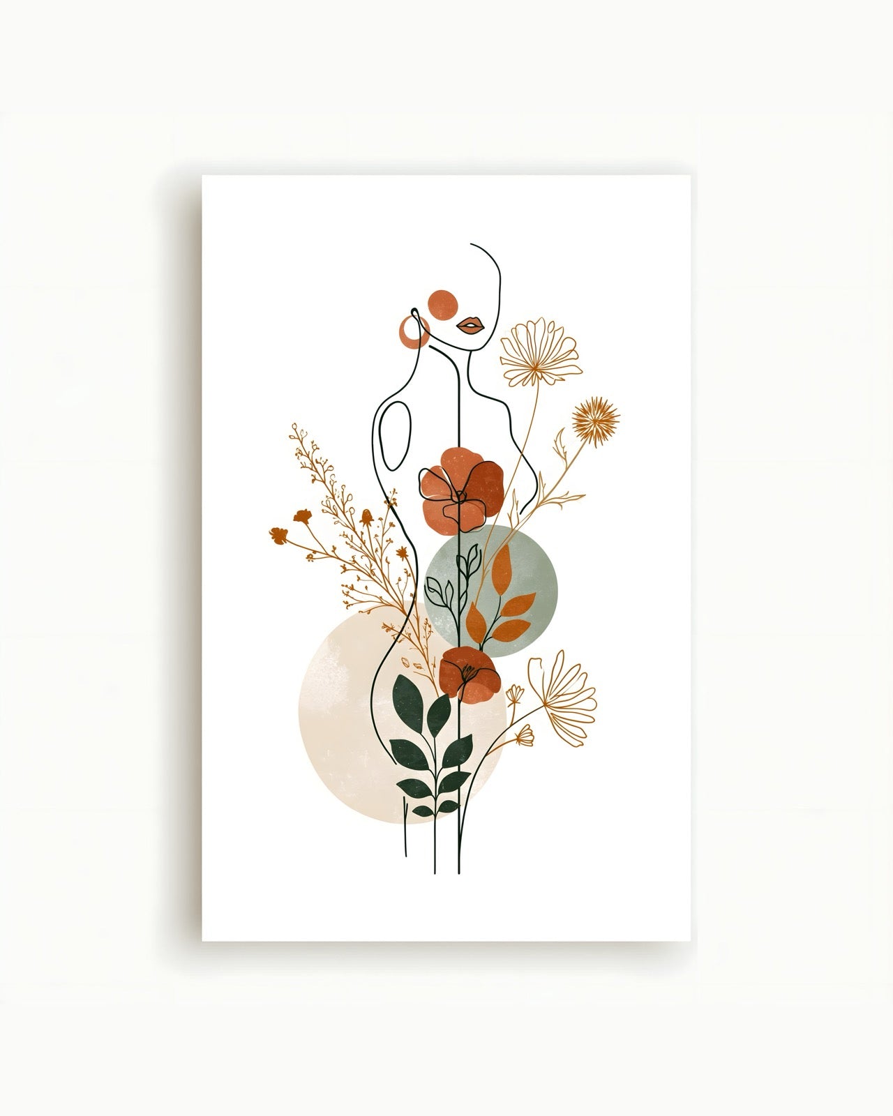 Garden Muse VIII